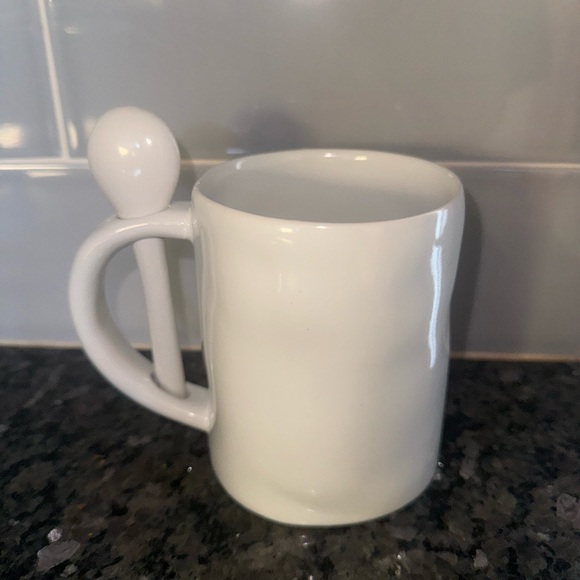 Cute Pig Mug with Spoon - Picture 4 of 4